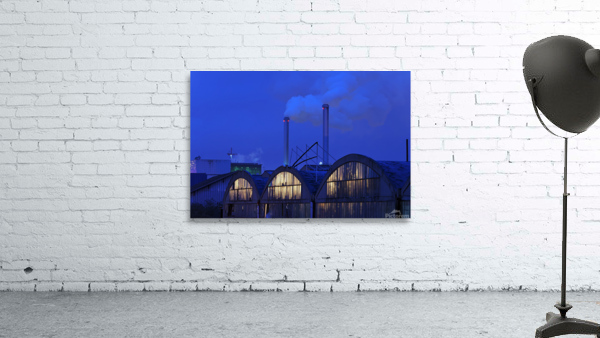 Heure bleue Wall Preview