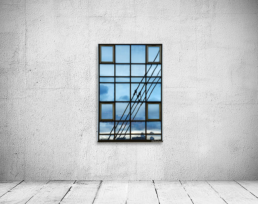 Miroir bleue  Wall Preview