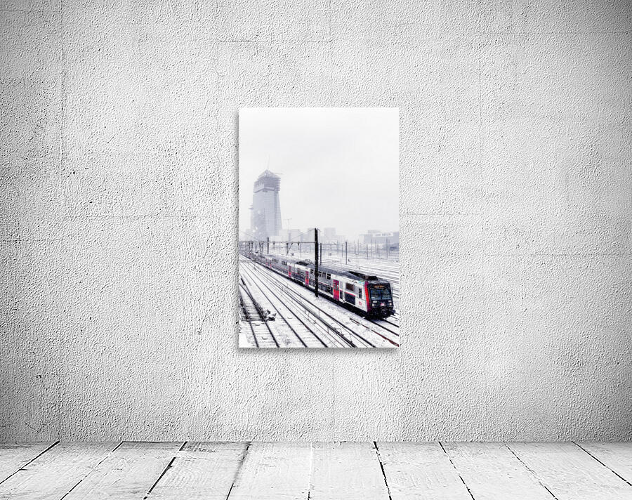 Dernier train pour ... Wall Preview