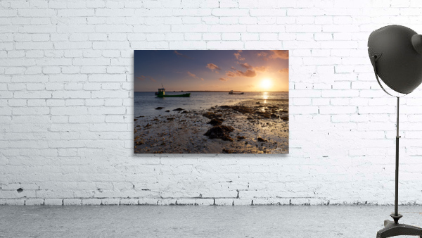 Baie de Quiberon Wall Preview