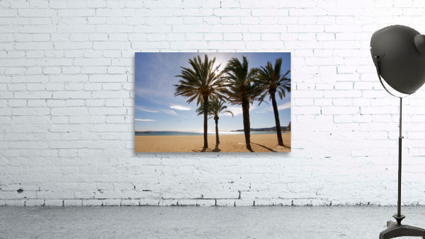 Lavendou beach       Wall Preview