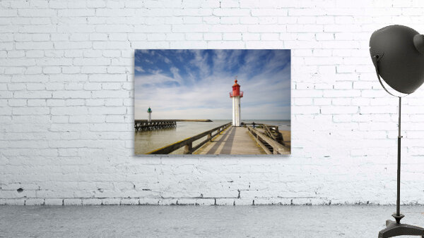 Trouville Lighthouse Wall Preview