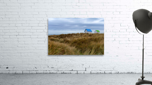 Colored cabins Wall Preview