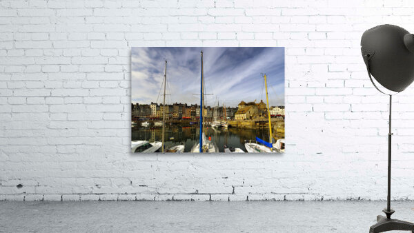 Honfleur harbor  Wall Preview