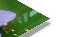 Blue tiny flower HD Metal print