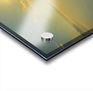 Misty Morning Reflection Acrylic print