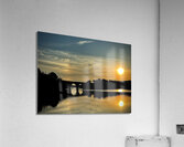 Morning Crossing Acrylic Print