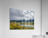 Green Mountain Res Acrylic Print