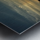 Morning Crossing Metal print