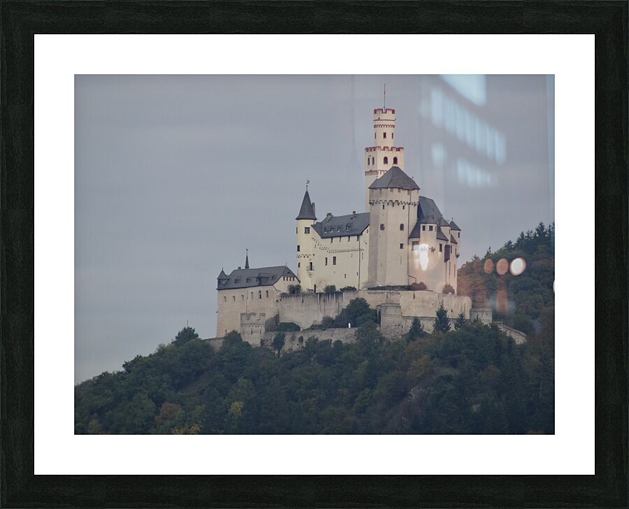 Marksburg Castle Picture Frame print