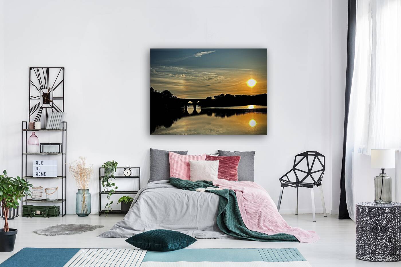 Morning Crossing Reproduction