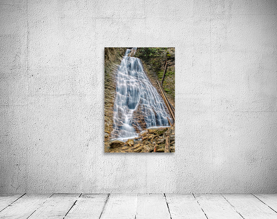 Silky Waters Wall Preview