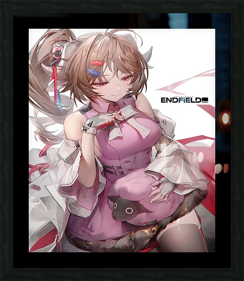 Arknights: Endfield 32 Picture Frame print