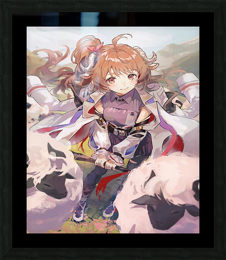 Arknights: Endfield 36 Picture Frame print