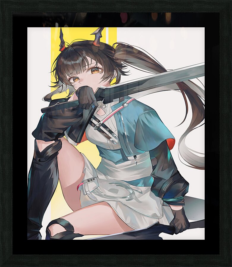 Arknights: Endfield 38 Picture Frame print