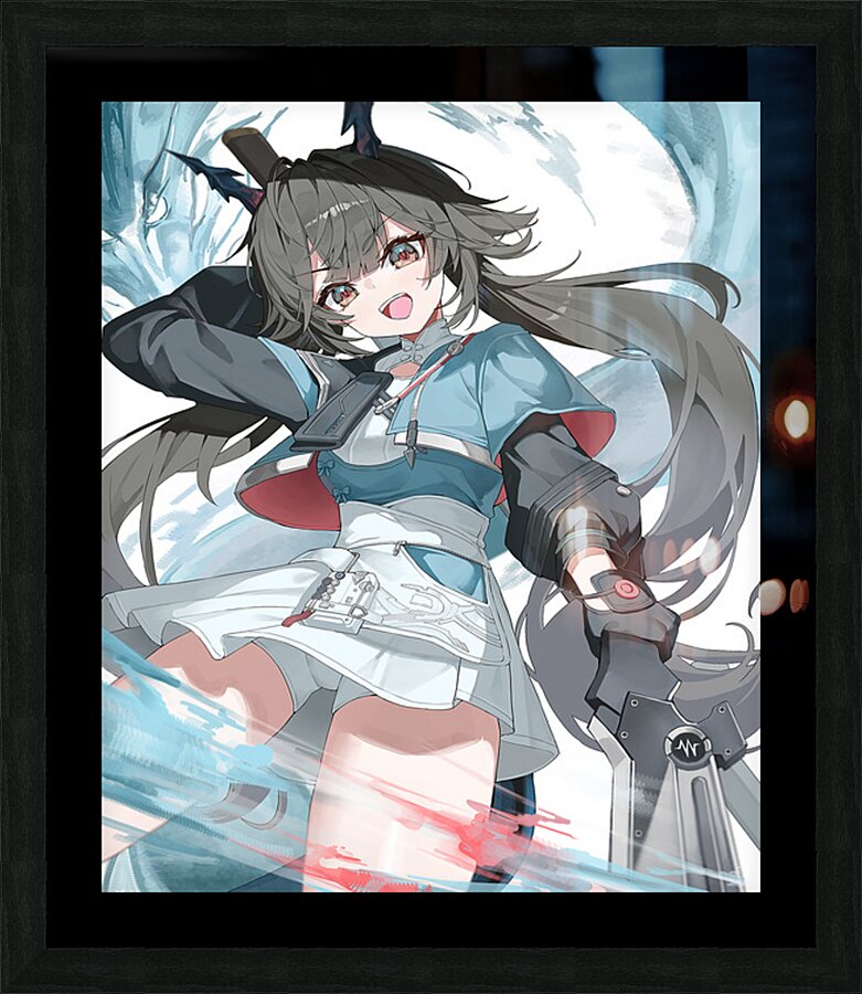 Arknights: Endfield 42 Picture Frame print