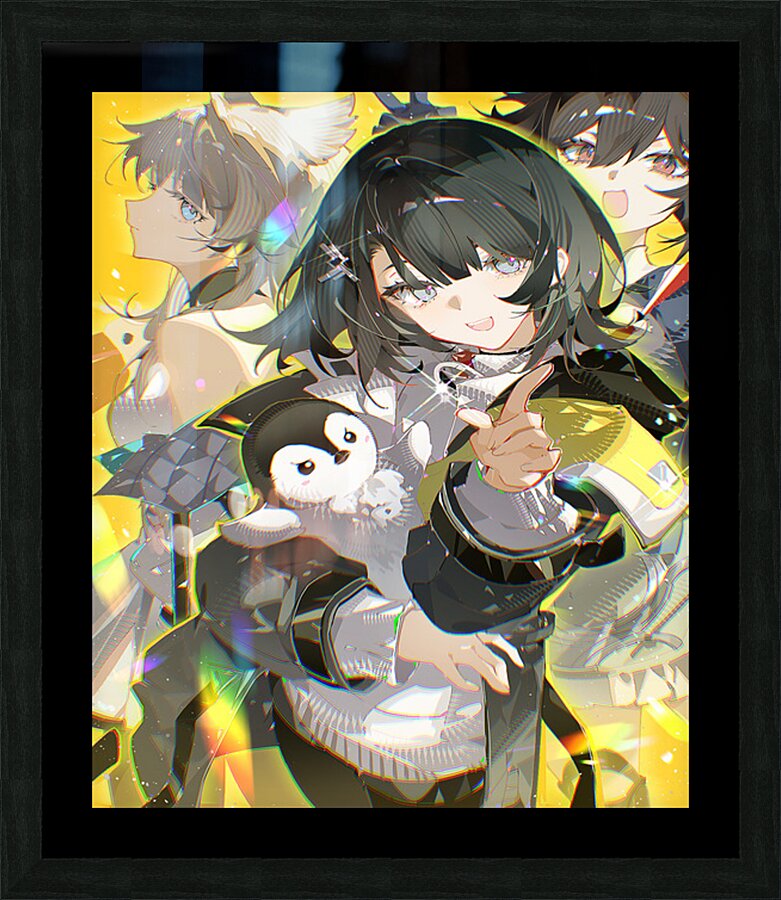 Arknights: Endfield 44 Picture Frame print
