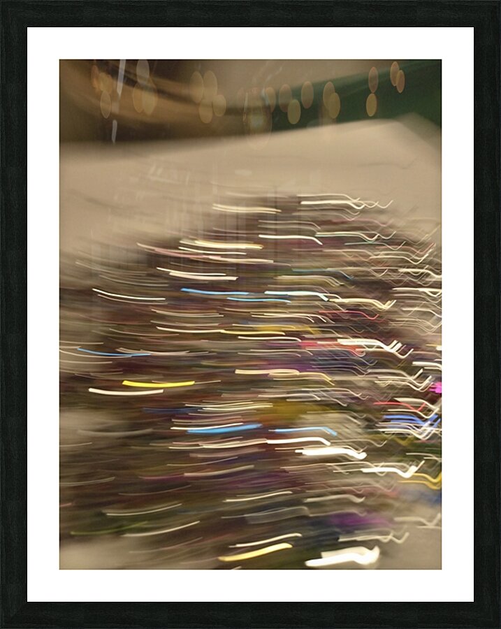Bouncing Light 1 Picture Frame print