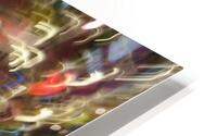 Bouncing Light 3 HD Metal print