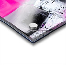 Pink Abstract n09 Acrylic print