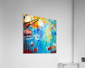 Abstract 17 Acrylic Print