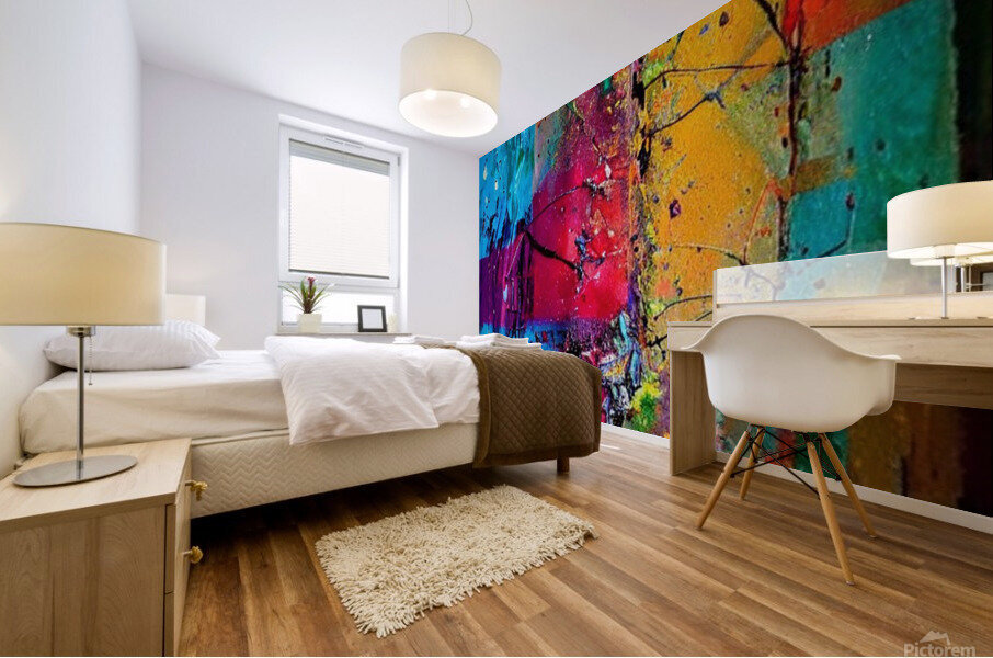 Abstract 8 Mural print