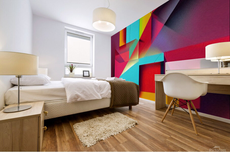 Abstract 6 Mural print