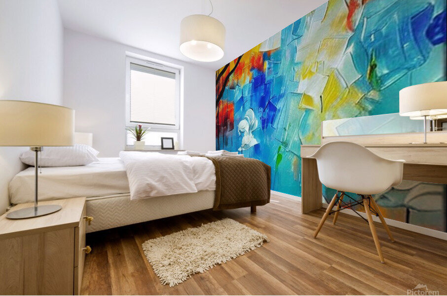 Abstract 17 Mural print