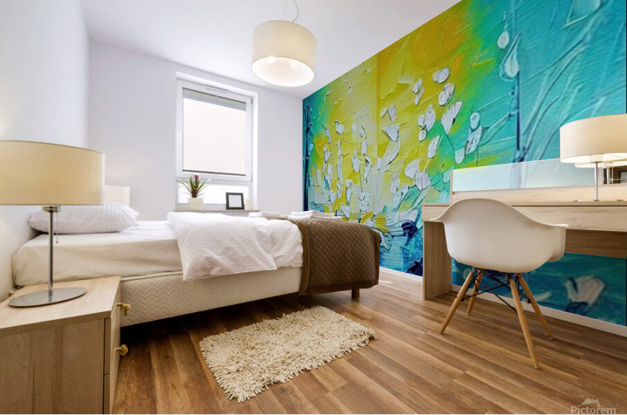 Abstract 21 Mural print