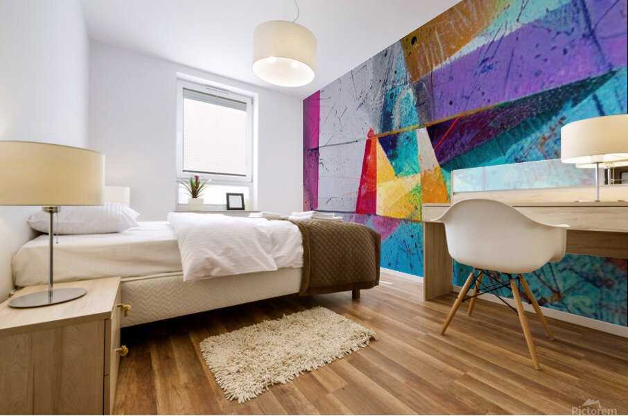 Abstract 27 Mural print