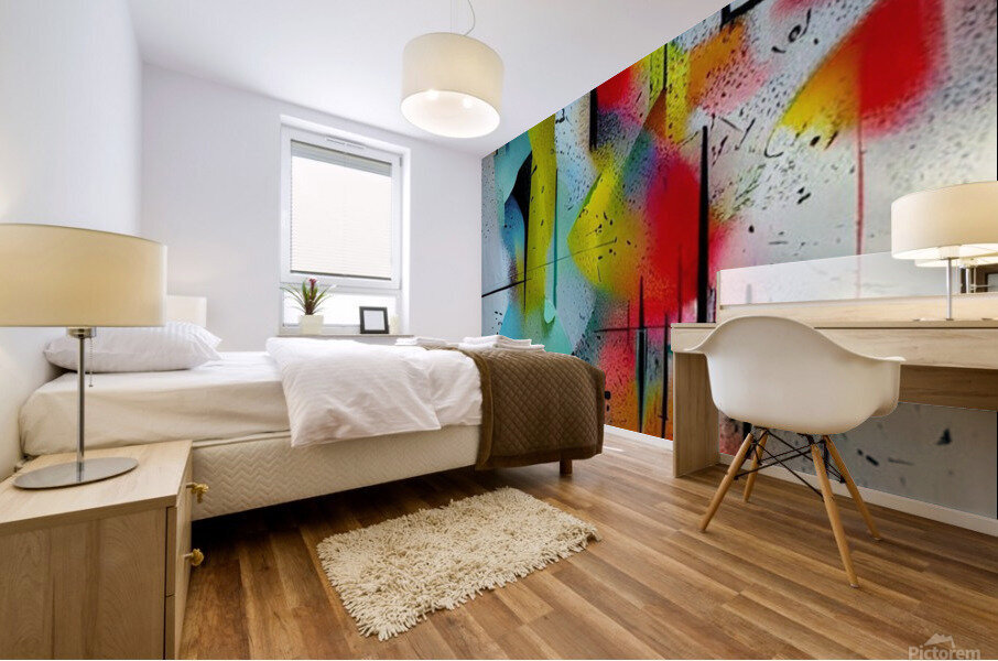 Abstract np9 Mural print