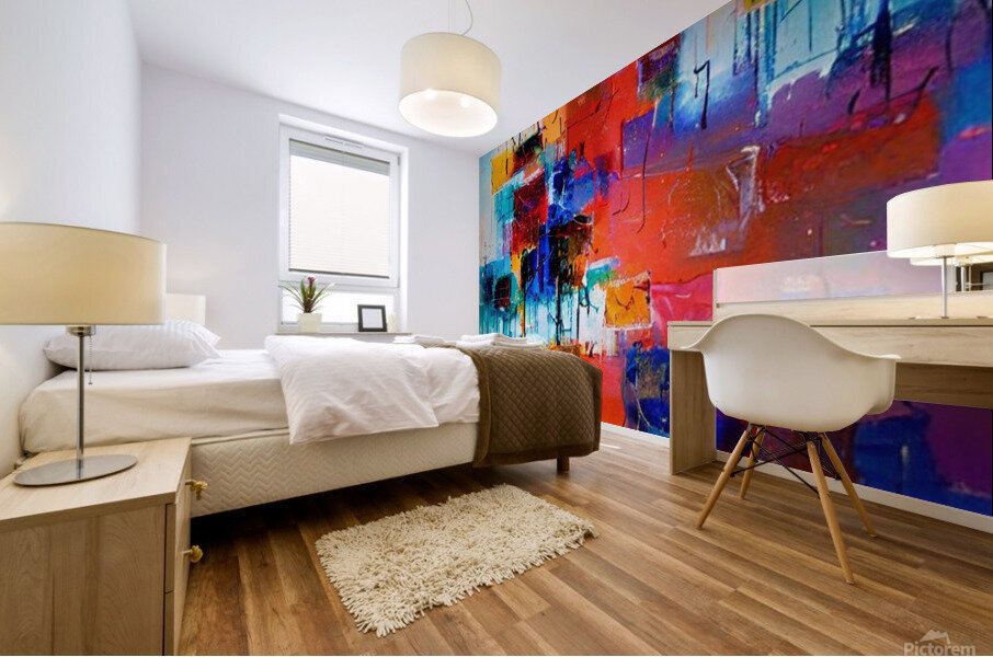 Abstract np7 Mural print