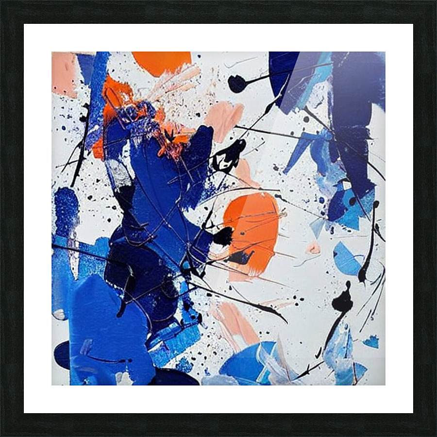  ABSTRACT 3 Picture Frame print