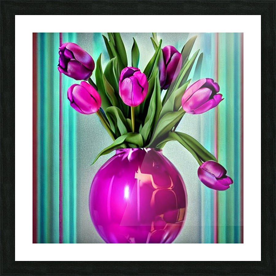 Flowers 3 Picture Frame print