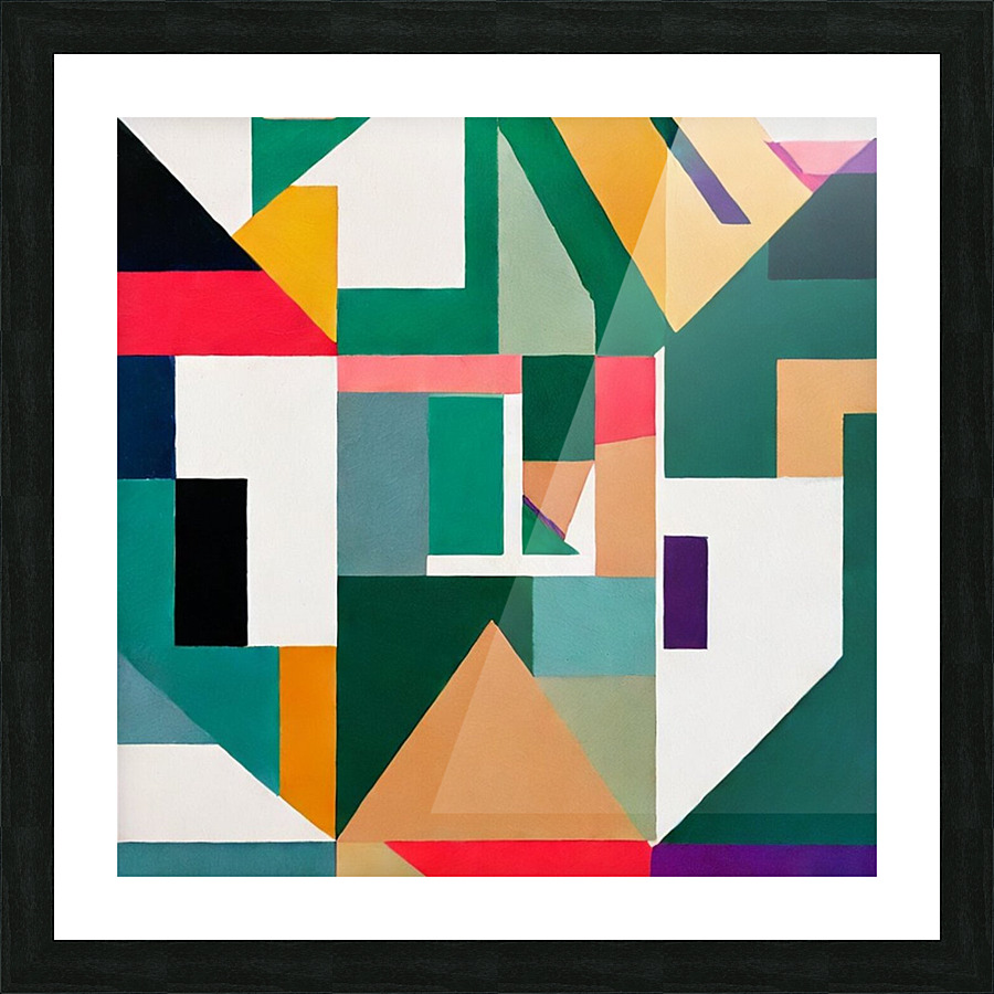 Abstract 13 Picture Frame print