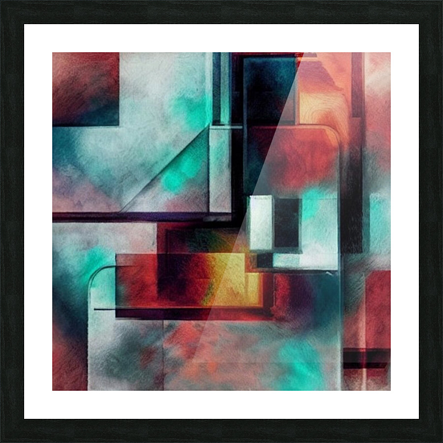 Abstract 11 Picture Frame print