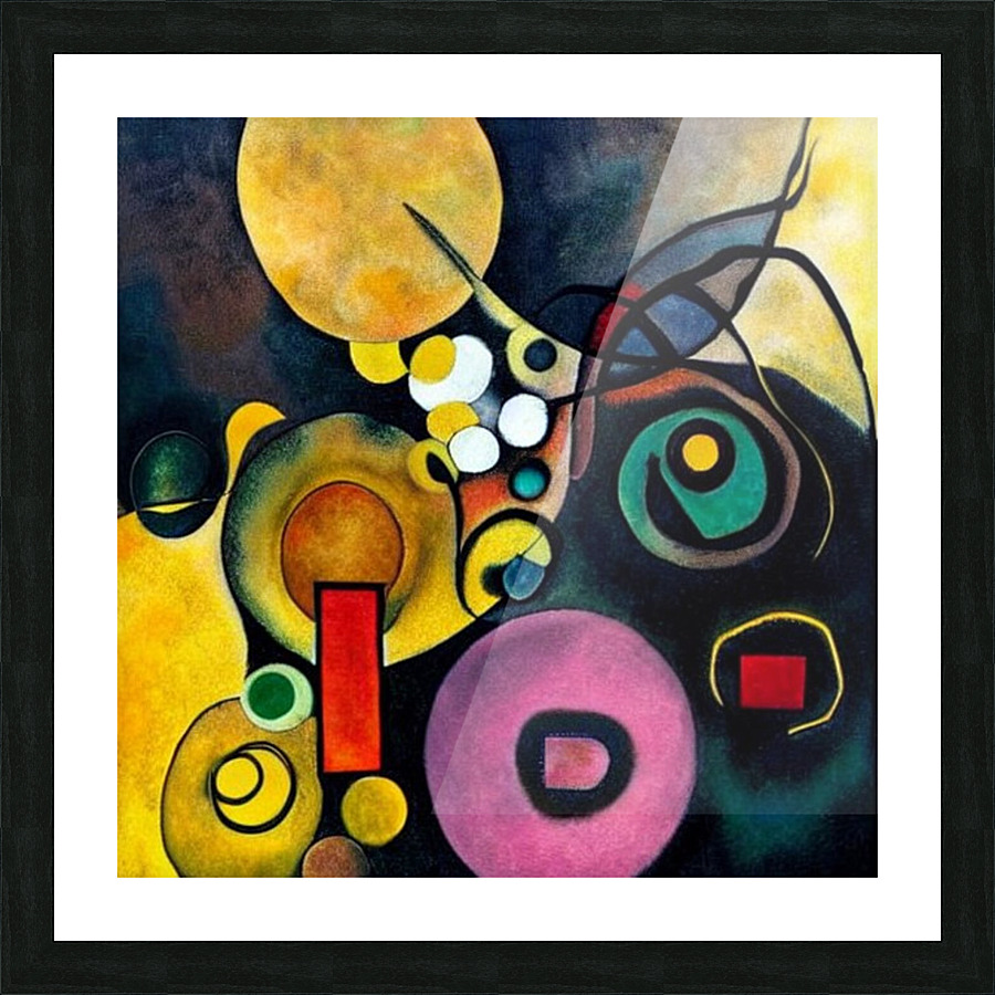 Abstract 15 Picture Frame print