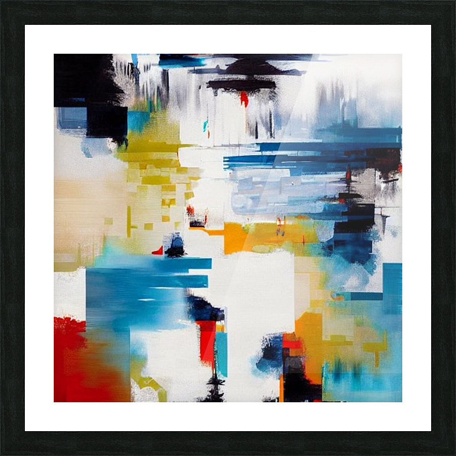 Abstract 23 Picture Frame print