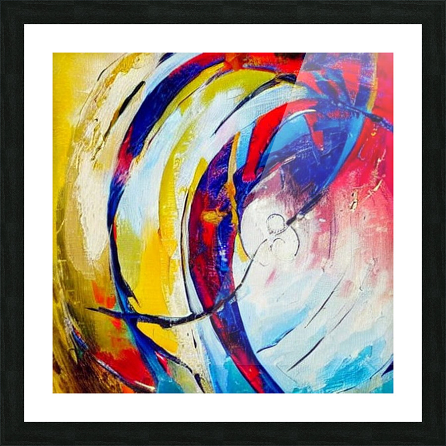 ABSTRACT 28 Picture Frame print