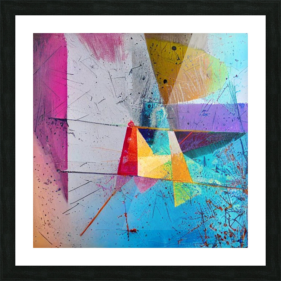 Abstract 27 Picture Frame print
