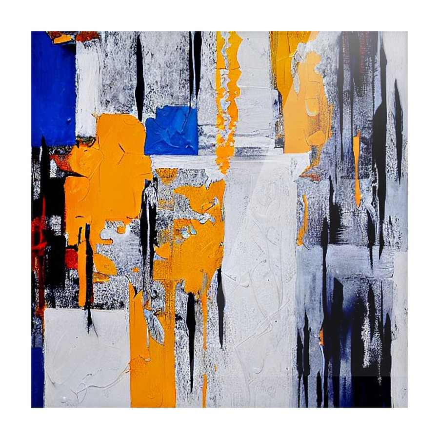 Abstract 29n Picture Frame print