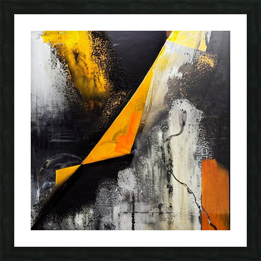 Abstract 31 Picture Frame print