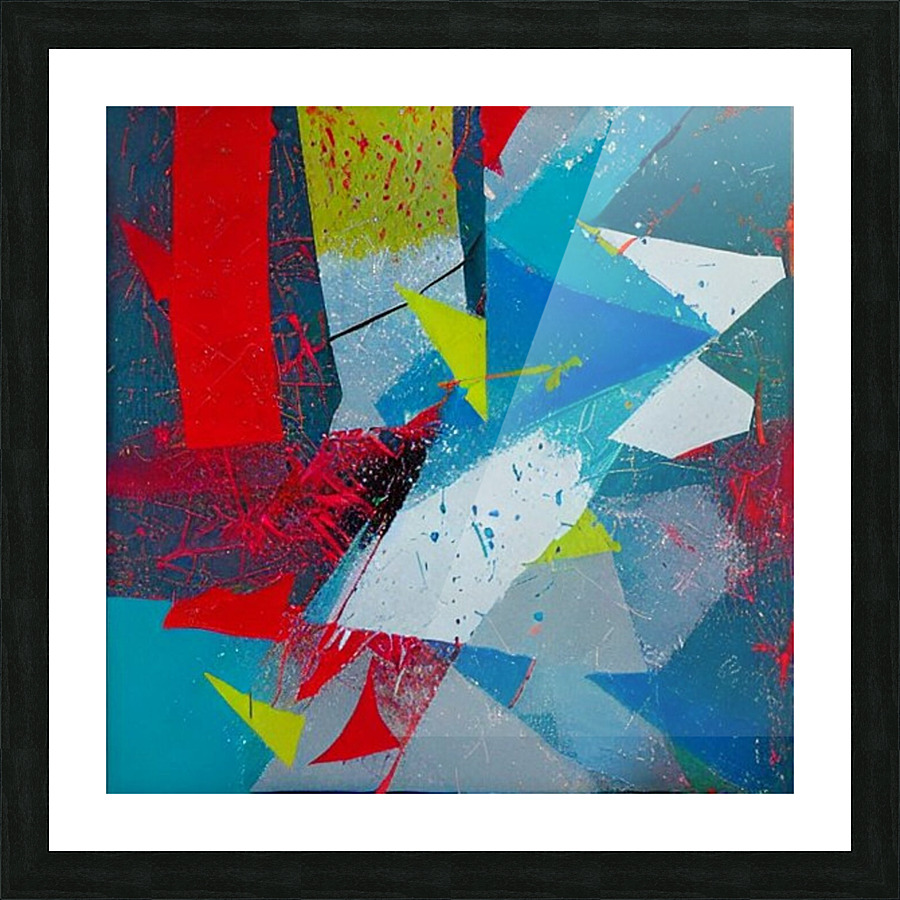 Abstract n8p Picture Frame print