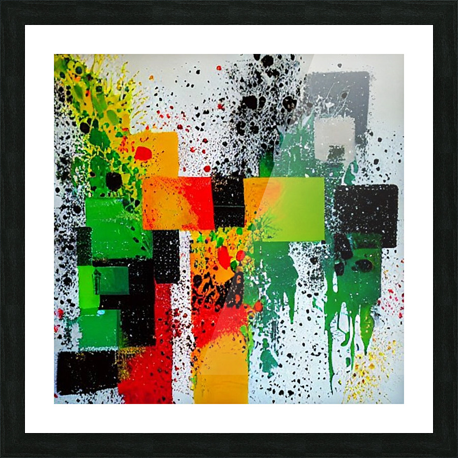 Abstract n7k Picture Frame print