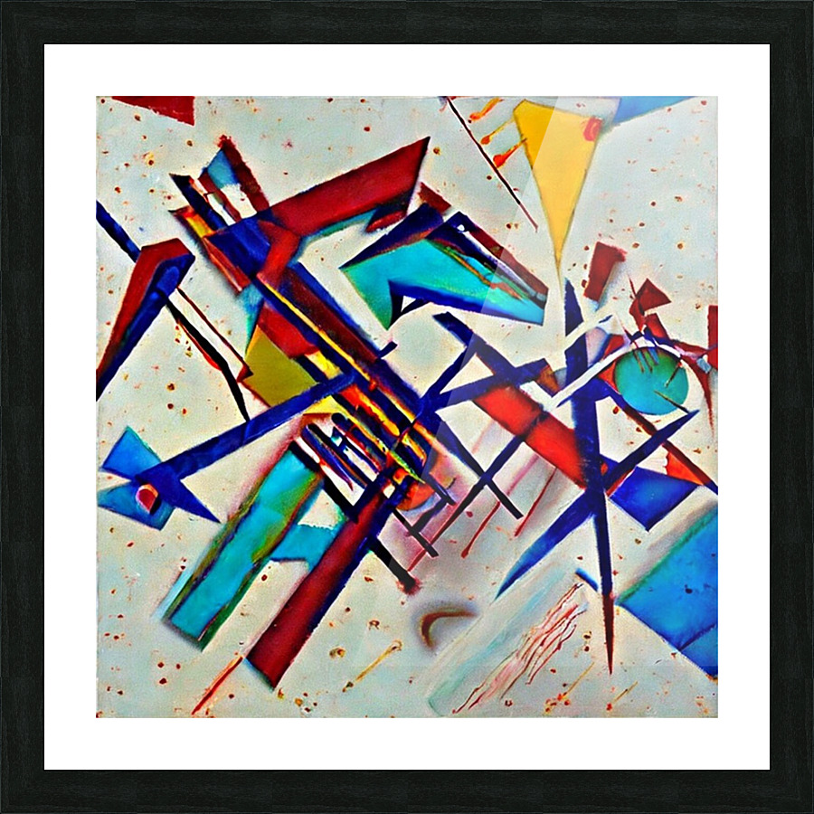 Abstract np23 Picture Frame print