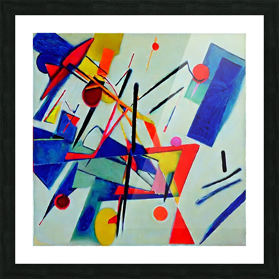 Abstract pn7 Picture Frame print