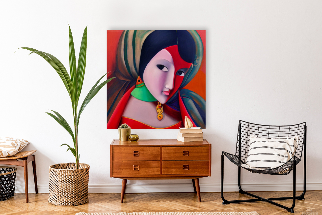 Girl 1 Reproduction