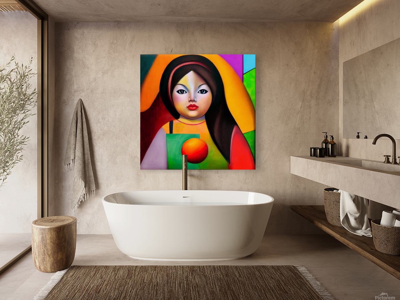 Girl 2 Reproduction