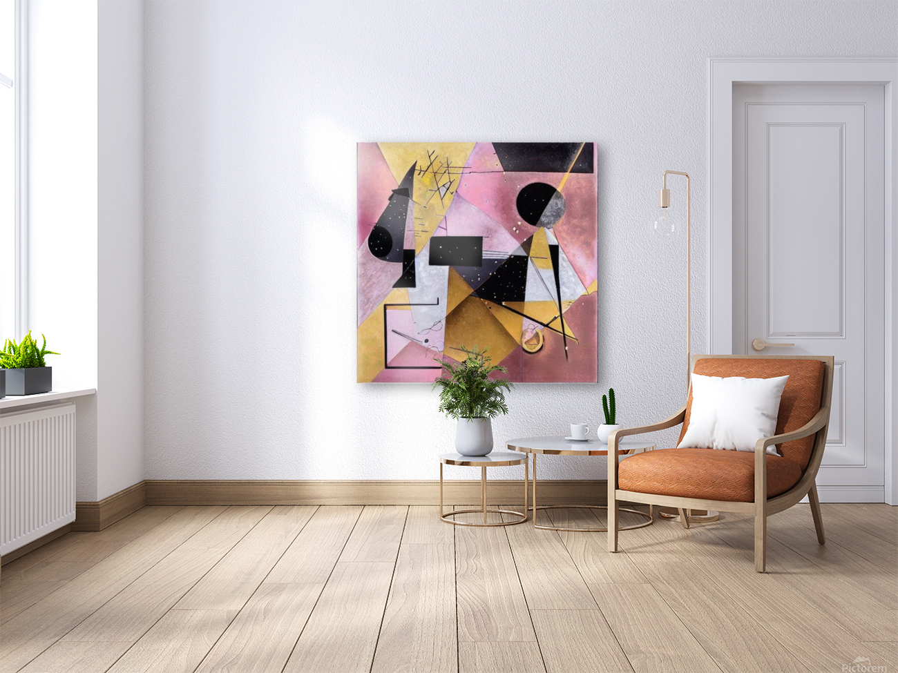 Golden Pink Reproduction