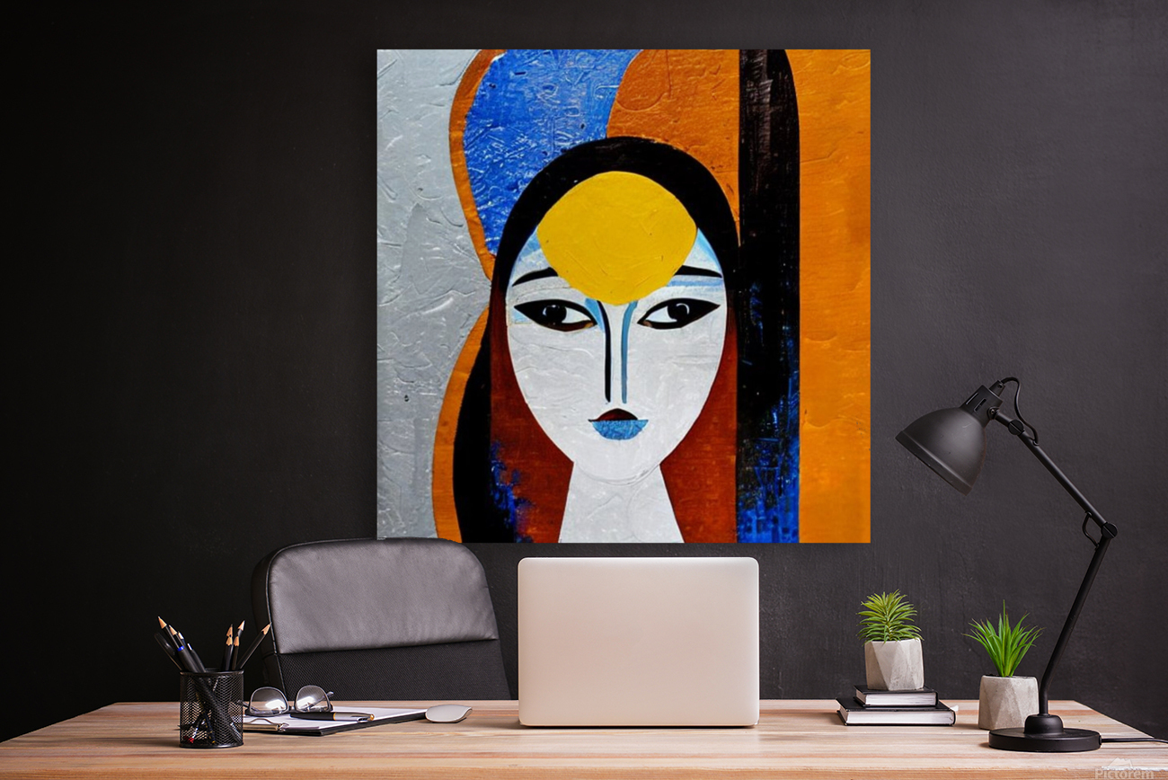 Face Abstract Reproduction